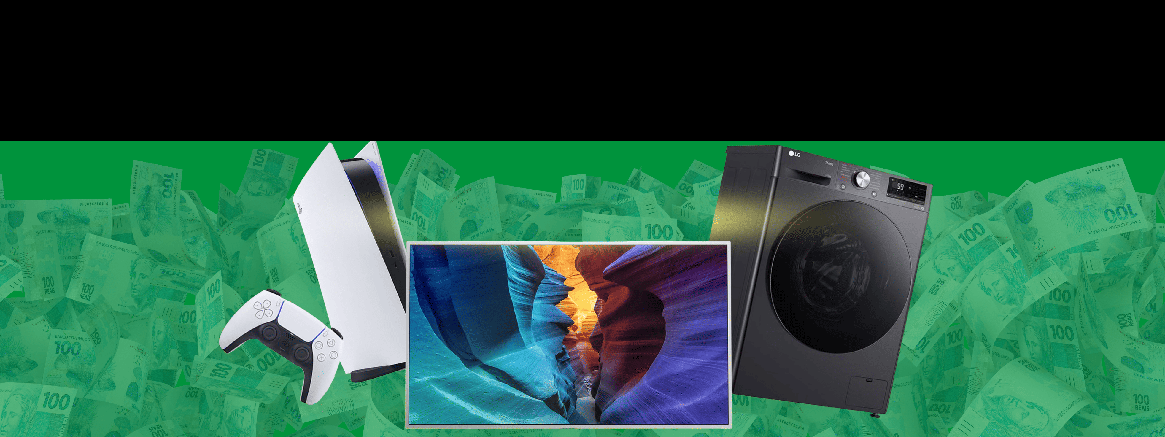 Banner OSTENTAÇÃO INSTANTÂNEA 💎 - R$5,00 - PRÊMIOS DE ATÉ R$10.000,00